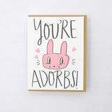 Adorbs Card