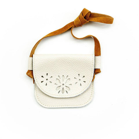 Milk Blossoms Leather Little girls Purse Toddler & Kids