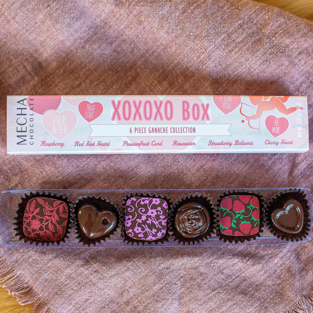 XOXO BOX (6 pieces)