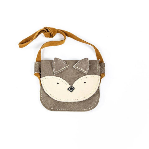 Dovetail Fox Critters Leather PURSE Toddler & Kids Bags