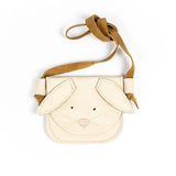 Cream Bunnies Critters Leather Little Girls PURSE  Kids