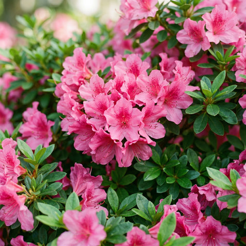 Pink Azalea Plant