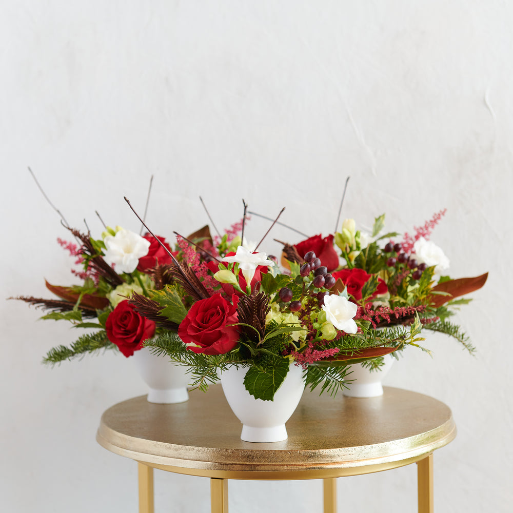 Christmas Centerpiece Trio