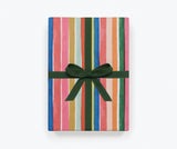 Roll of 3 Feliz Wrapping Sheets