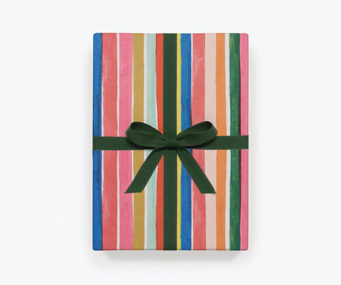 Roll of 3 Feliz Wrapping Sheets