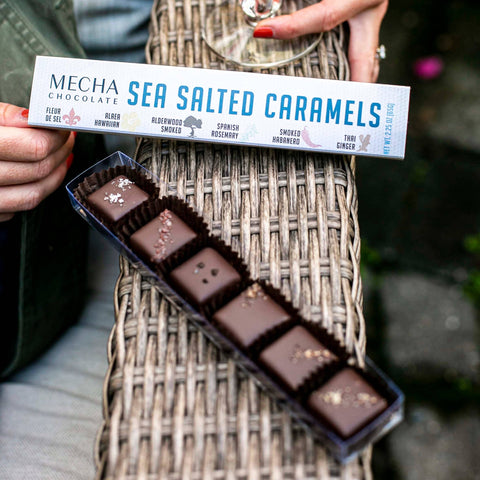 Sea Salt Caramel Box (6 pieces)