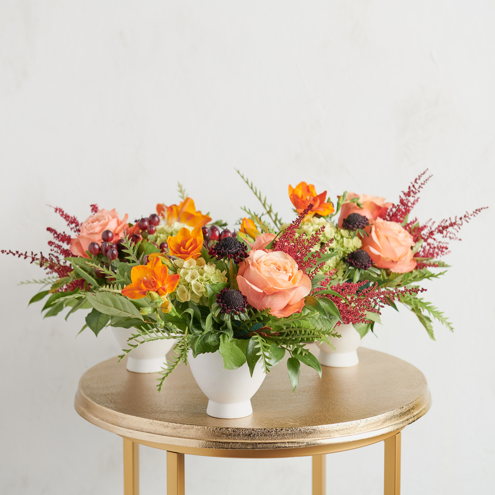 Fall Centerpiece Trio