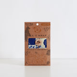 Wax Wrap - Bees + Bears Print - Lunch Wrap