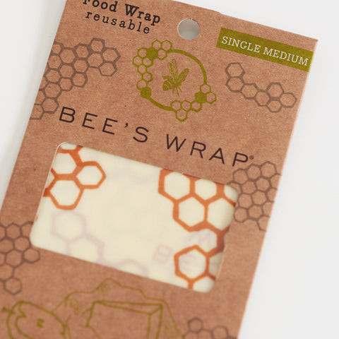 Wax Wrap - Honeycomb Print - Single Medium