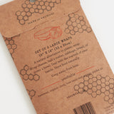 Wax Wrap - Honeycomb Print - Large Set Of 3 Wraps