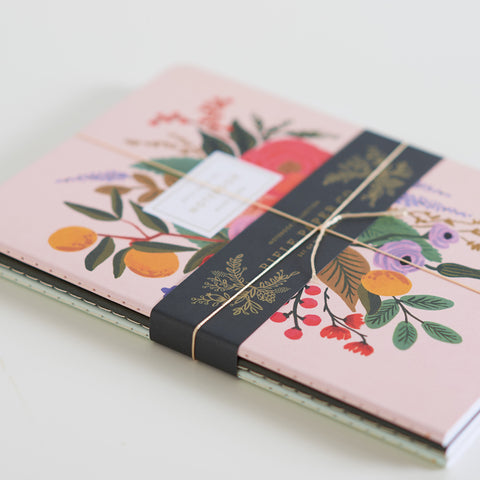 Garden Party Notebook - Set Of Three