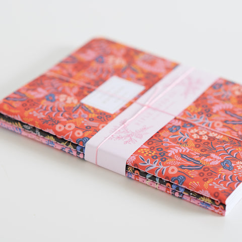 Tapestry Notebook - Set Of Three