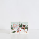 Happy Holidays Postcards