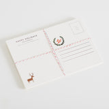 Happy Holidays Postcards