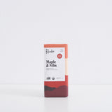 Raaka Maple & Nibs 75% Chocolate Bar