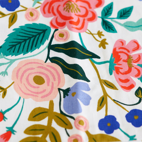 Floral Vines Tea Towel