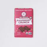Raspberry Crunch Dark Chocolate Bar