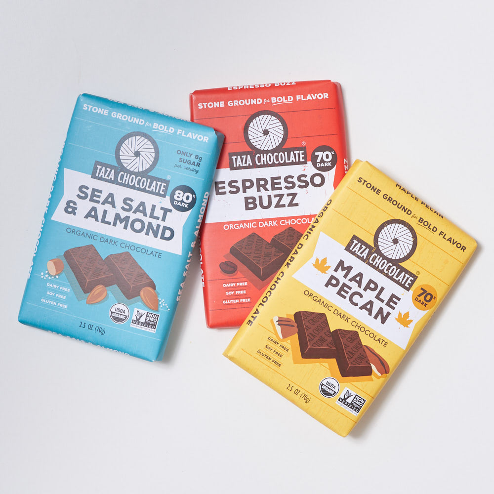 3 Pack Of Dark Chocolate Bars