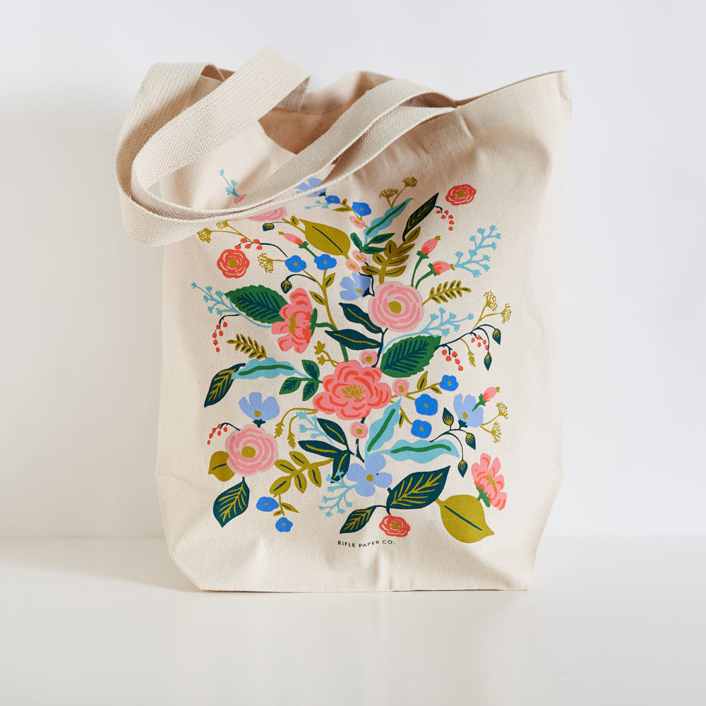 バッグ Morning Glory Artwork Design TOTE Morning Glory Tote Bag – WhiteFieldStationery