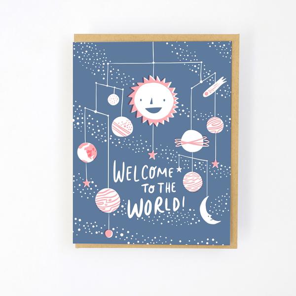 Solar System Card – Green Meadows Florist