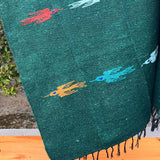 Thunderbird Throw Blanket l Fall Throw l Mexican Blanket