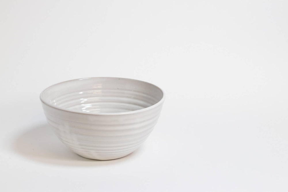 The Becca Bowl | Handmade pottery serving bowl