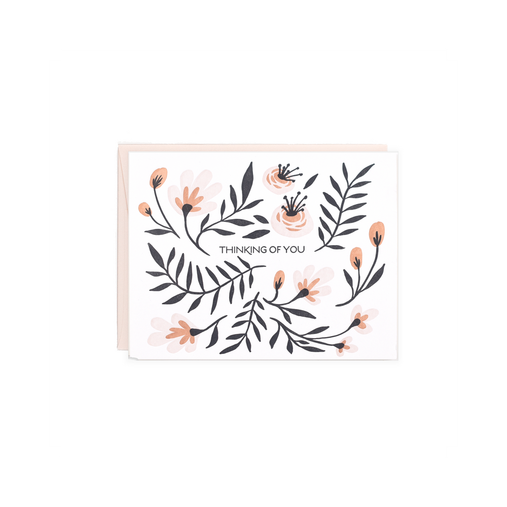 Thinking of You Folk Floral