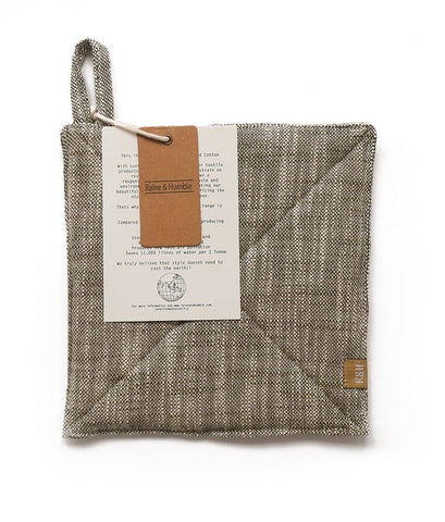 Trivet Chambray Green