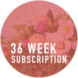 36 Week Arrangement Subscription