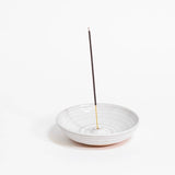 Incense Burner | handmade pottery in 5 glaze colors