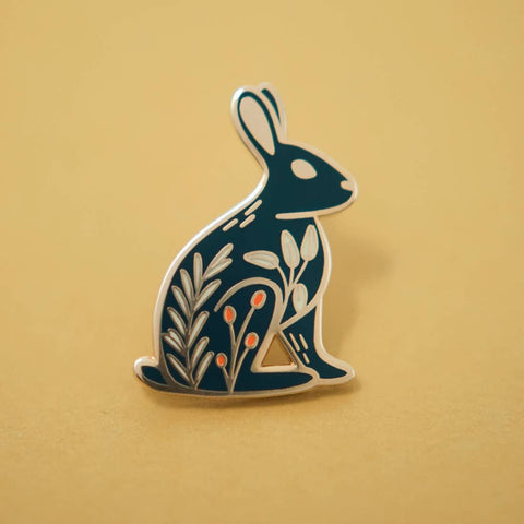 Rabbit Enamel Pin