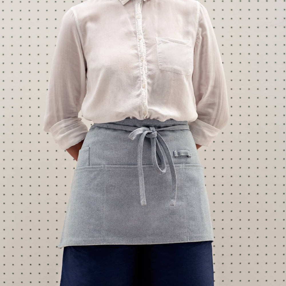 Blue Waist Apron