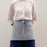 Blue Waist Apron