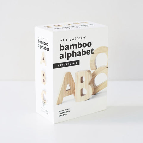 Bamboo Alphabet