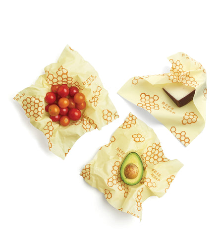 Bee's Wrap - Medium Wrap 3 Pack - Honeycomb