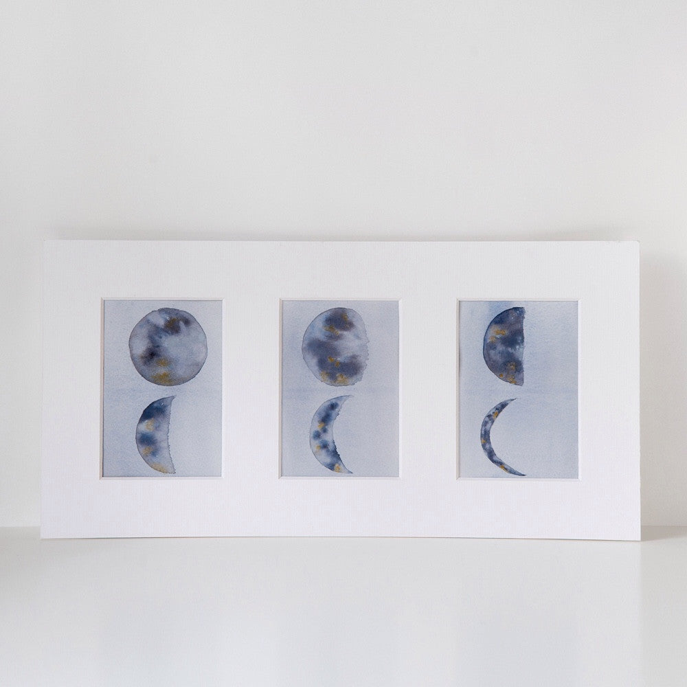 Lunar Trio