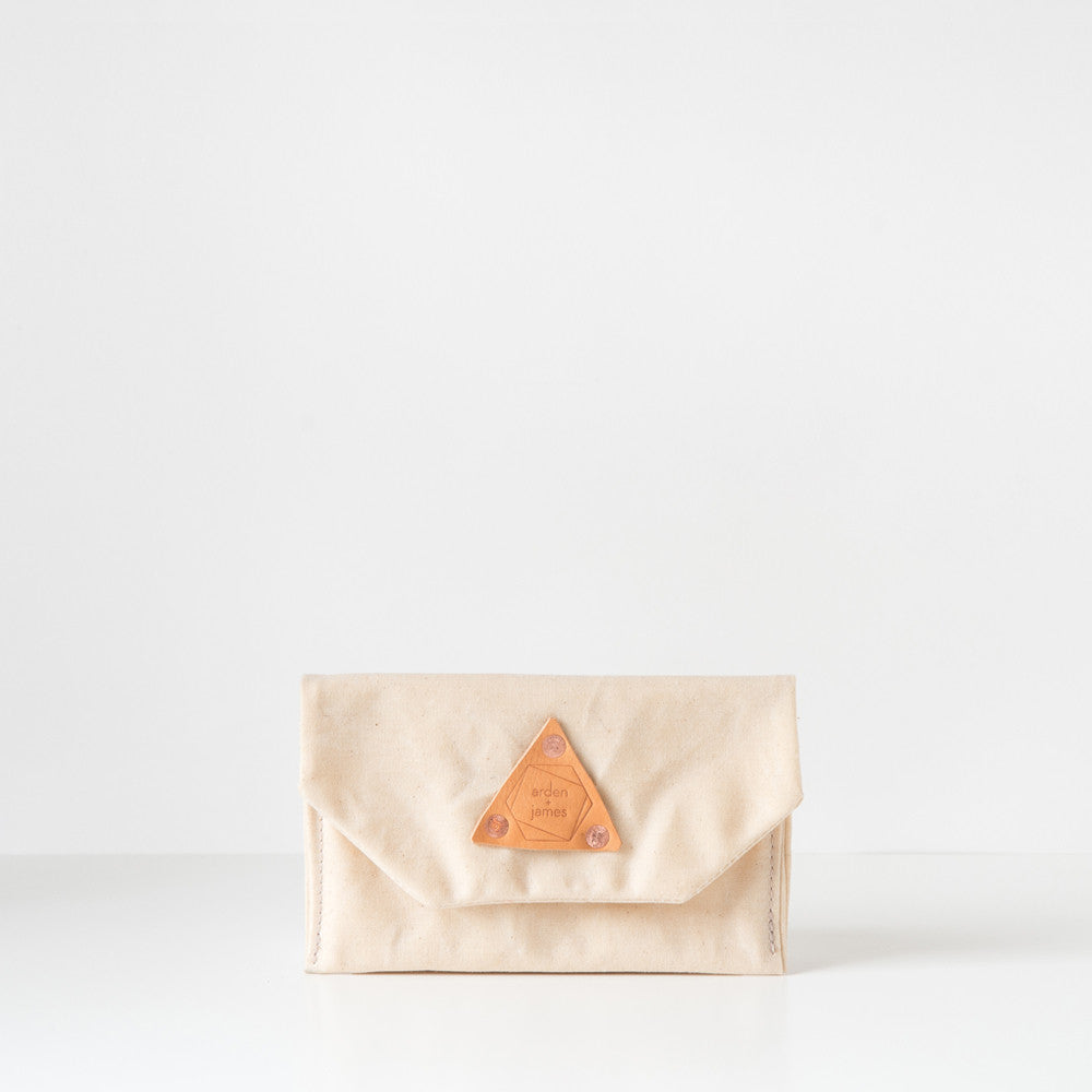 Wagoneer Mini Pouch - White