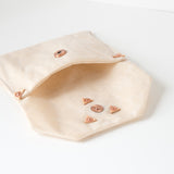 Wagoneer Mini Pouch - White
