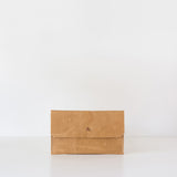 Arden Leather Mini Wallet - Tan