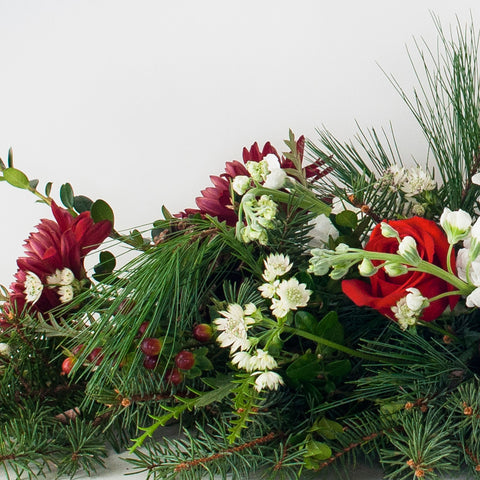 Winter Table Runner