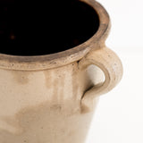 Tan Crock Stoneware With Handle