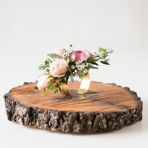 Prom Corsage - Pink