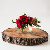 Prom Corsage - Red