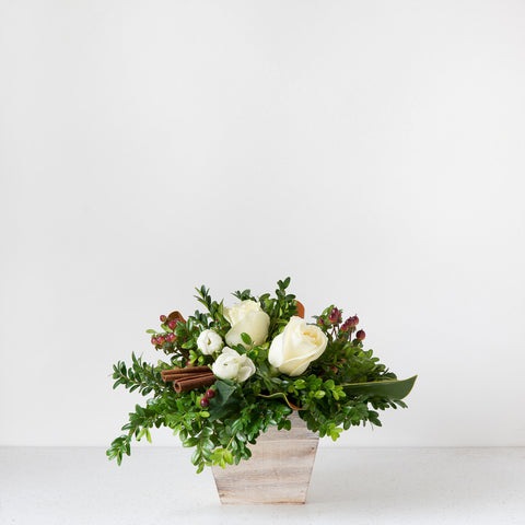 Boxwood and Berries
