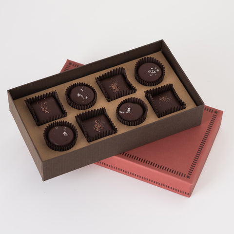 Chocolate Caramels 8pc