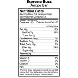Espresso Buzz Dark Chocolate Bar