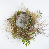 Nigella Wreath