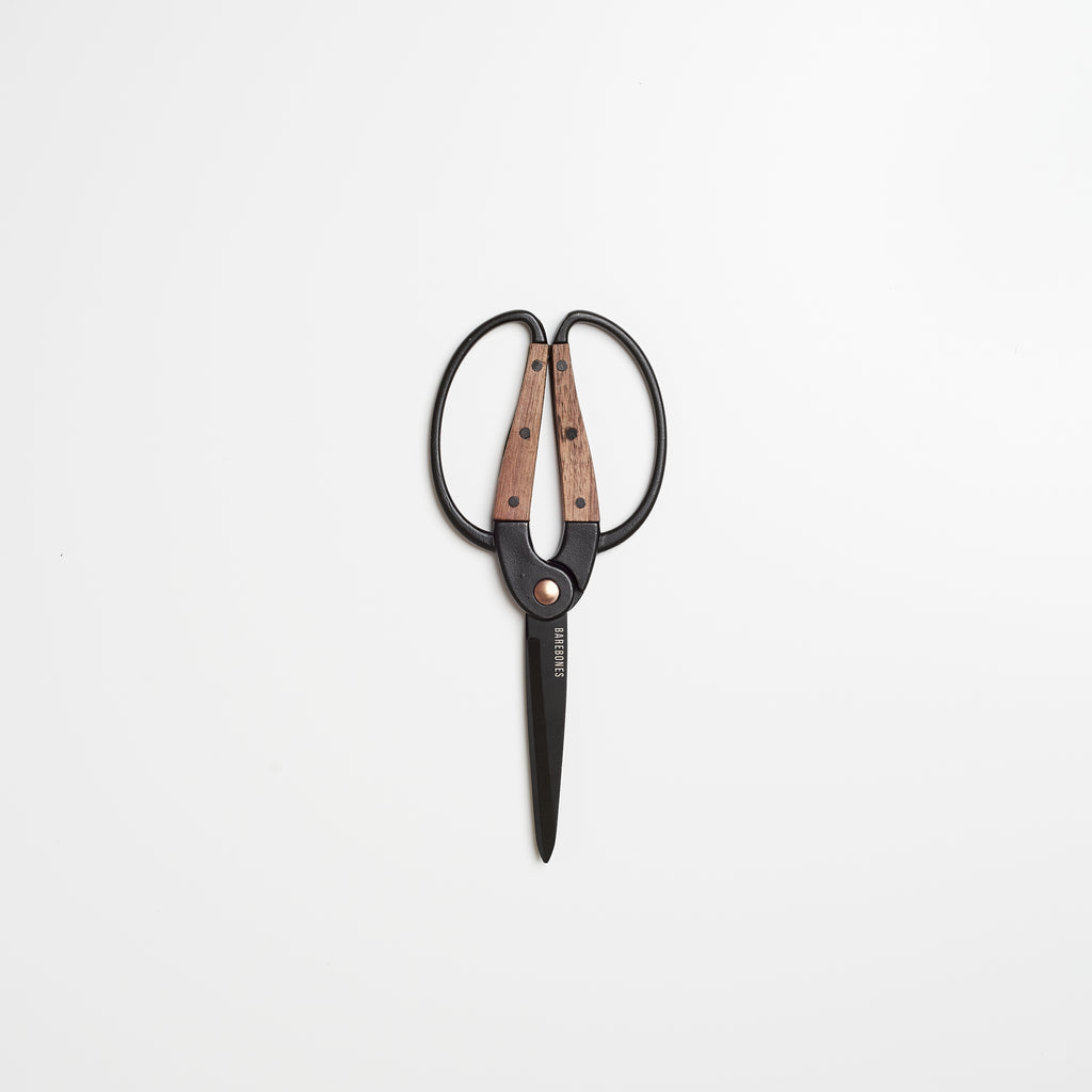 barebones garden scissors Barebones Walnut Garden Scissors