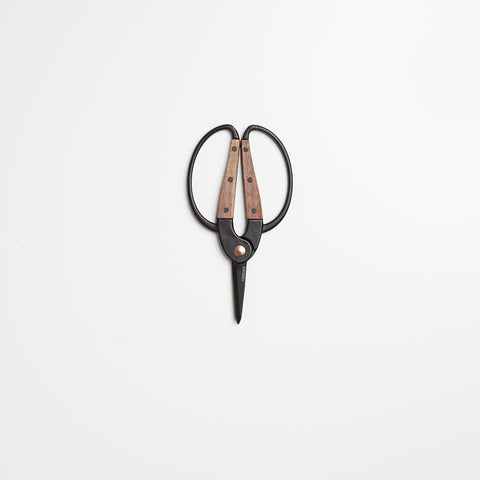 Barebones Walnut Garden Scissors - Small