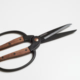Barebones Walnut Garden Scissors - Large